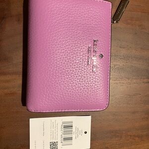 Kate Spade Lavender Interior Wallet